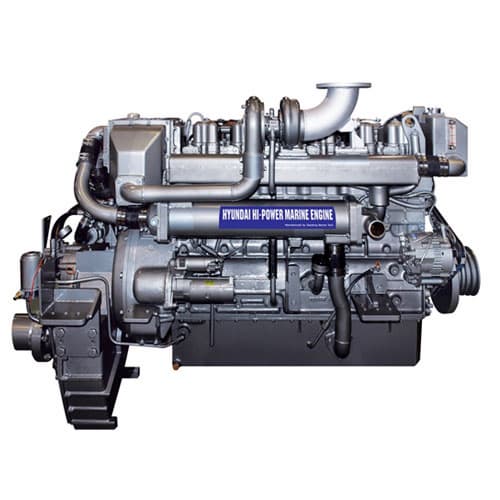 Marine Diesel Engine -DD6AC-